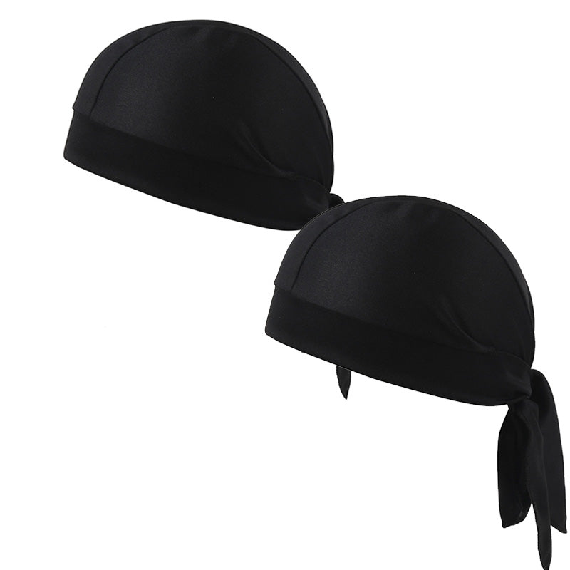 🧢🏍️ Uniszex légáteresztő koponyasapka állítható zsinórokkal 💪