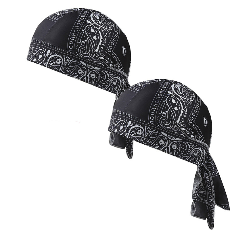 🧢🏍️ Uniszex légáteresztő koponyasapka állítható zsinórokkal 💪