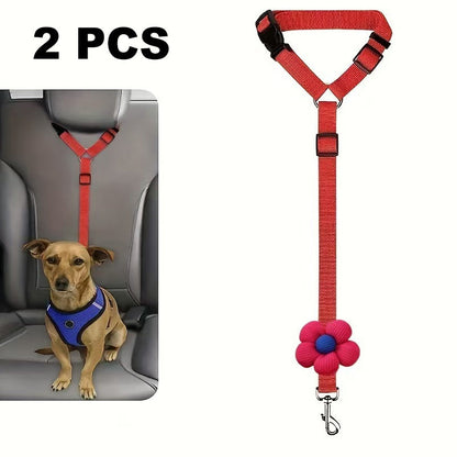 Félsz, hogy kutyád autóban vagy sétálás közben elszabadul? 🐶🚗 🐾 Kétfunkciós kutyás biztonsági öv és póráz
