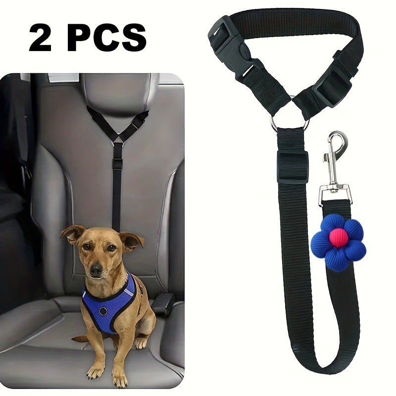 Félsz, hogy kutyád autóban vagy sétálás közben elszabadul? 🐶🚗 🐾 Kétfunkciós kutyás biztonsági öv és póráz