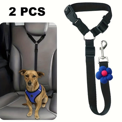 Félsz, hogy kutyád autóban vagy sétálás közben elszabadul? 🐶🚗 🐾 Kétfunkciós kutyás biztonsági öv és póráz