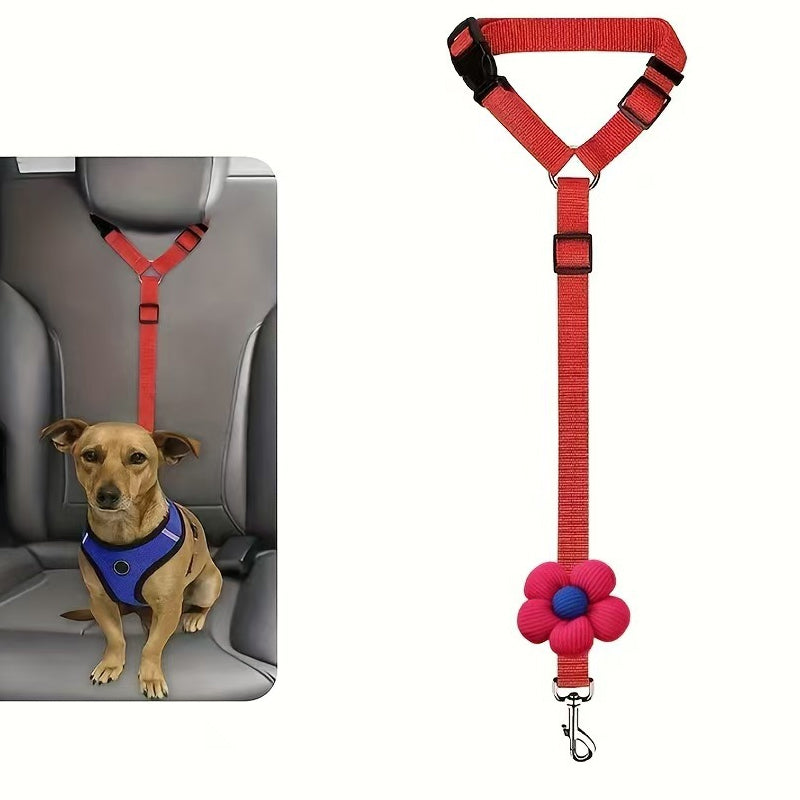 Félsz, hogy kutyád autóban vagy sétálás közben elszabadul? 🐶🚗 🐾 Kétfunkciós kutyás biztonsági öv és póráz