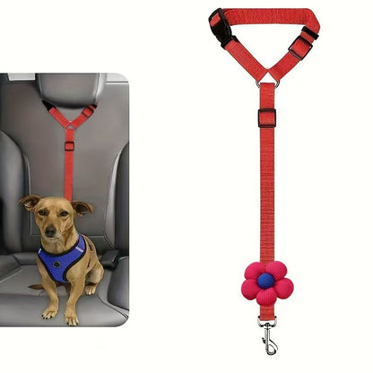 Félsz, hogy kutyád autóban vagy sétálás közben elszabadul? 🐶🚗 🐾 Kétfunkciós kutyás biztonsági öv és póráz