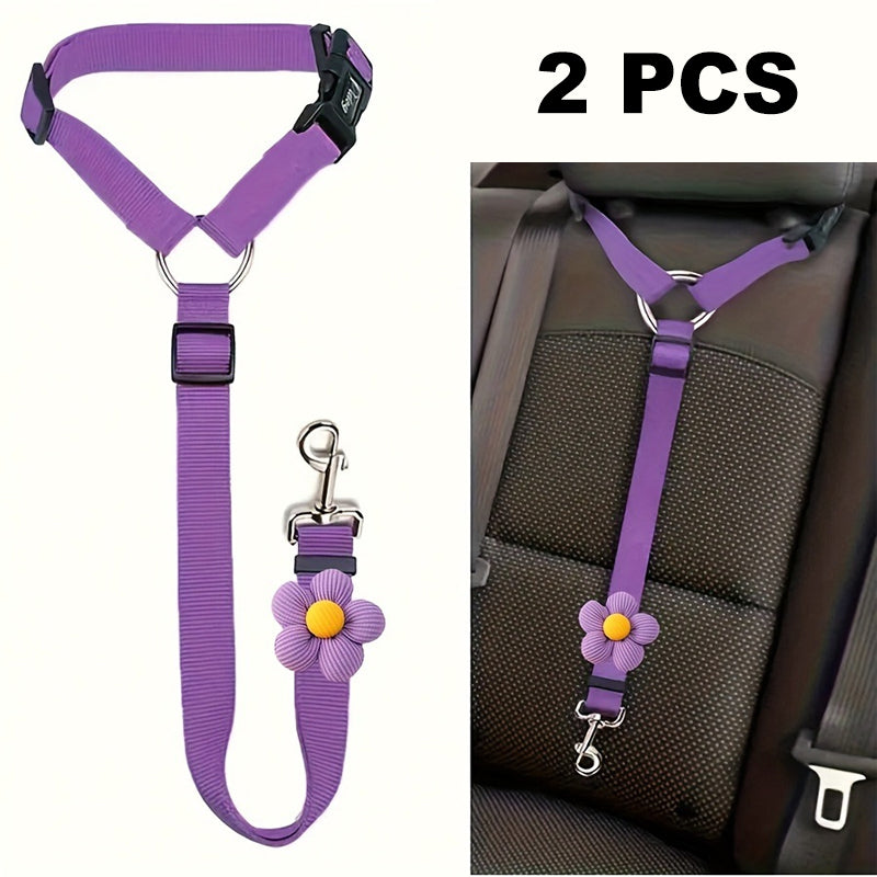 Félsz, hogy kutyád autóban vagy sétálás közben elszabadul? 🐶🚗 🐾 Kétfunkciós kutyás biztonsági öv és póráz