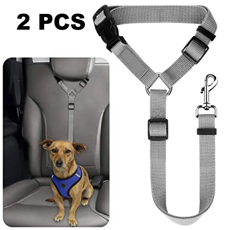 Félsz, hogy kutyád autóban vagy sétálás közben elszabadul? 🐶🚗 🐾 Kétfunkciós kutyás biztonsági öv és póráz