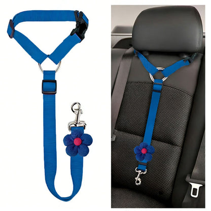 Félsz, hogy kutyád autóban vagy sétálás közben elszabadul? 🐶🚗 🐾 Kétfunkciós kutyás biztonsági öv és póráz