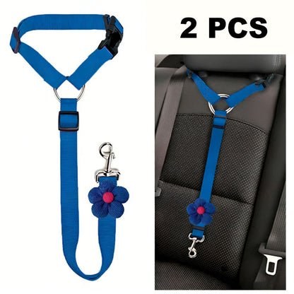 Félsz, hogy kutyád autóban vagy sétálás közben elszabadul? 🐶🚗 🐾 Kétfunkciós kutyás biztonsági öv és póráz
