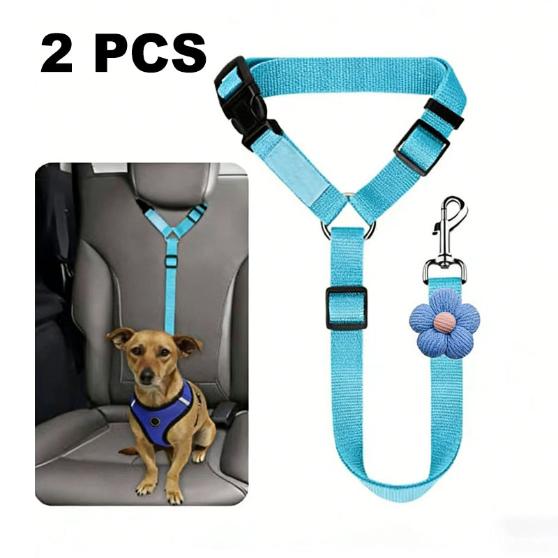 Félsz, hogy kutyád autóban vagy sétálás közben elszabadul? 🐶🚗 🐾 Kétfunkciós kutyás biztonsági öv és póráz
