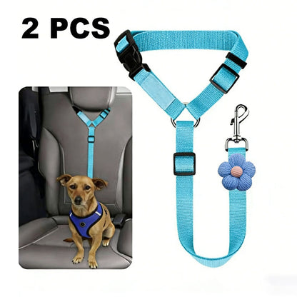 Félsz, hogy kutyád autóban vagy sétálás közben elszabadul? 🐶🚗 🐾 Kétfunkciós kutyás biztonsági öv és póráz