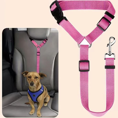 Félsz, hogy kutyád autóban vagy sétálás közben elszabadul? 🐶🚗 🐾 Kétfunkciós kutyás biztonsági öv és póráz