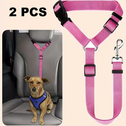 Félsz, hogy kutyád autóban vagy sétálás közben elszabadul? 🐶🚗 🐾 Kétfunkciós kutyás biztonsági öv és póráz