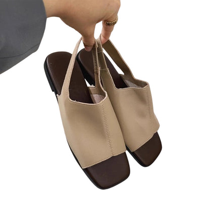 Keresed az egyedi stílusú szandált, ami visszahozza a retro hangulatot? 🕶️👡 Női retro, négyzetes orrú, hátul nyitott szandál
