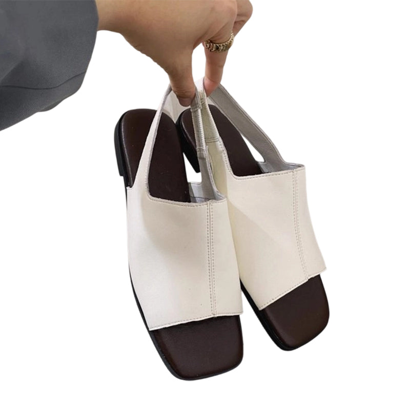 Keresed az egyedi stílusú szandált, ami visszahozza a retro hangulatot? 🕶️👡 Női retro, négyzetes orrú, hátul nyitott szandál