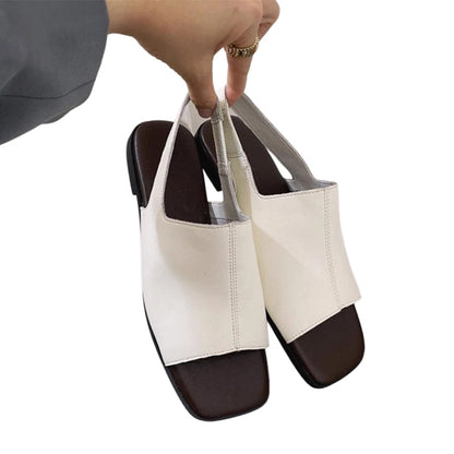 Keresed az egyedi stílusú szandált, ami visszahozza a retro hangulatot? 🕶️👡 Női retro, négyzetes orrú, hátul nyitott szandál