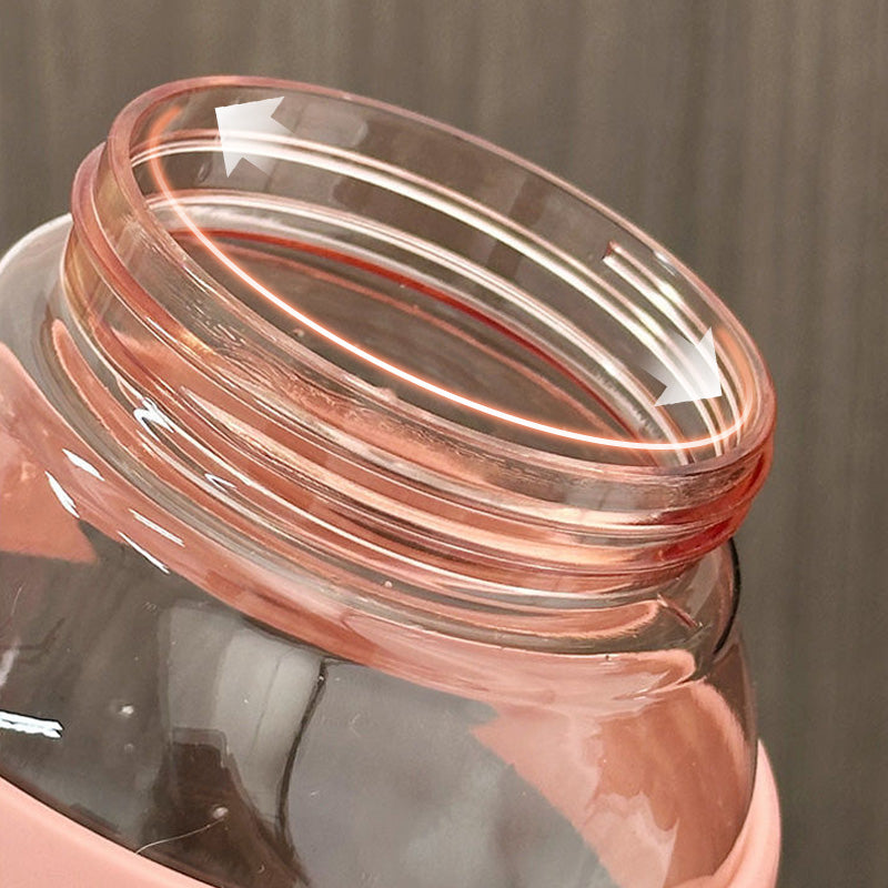 🏃‍♀️ Stílusos, nagy űrtartalmú sportkulacs szívószállal – Kényelmes hidratálás és modern dizájn 🏋️‍♀️💧